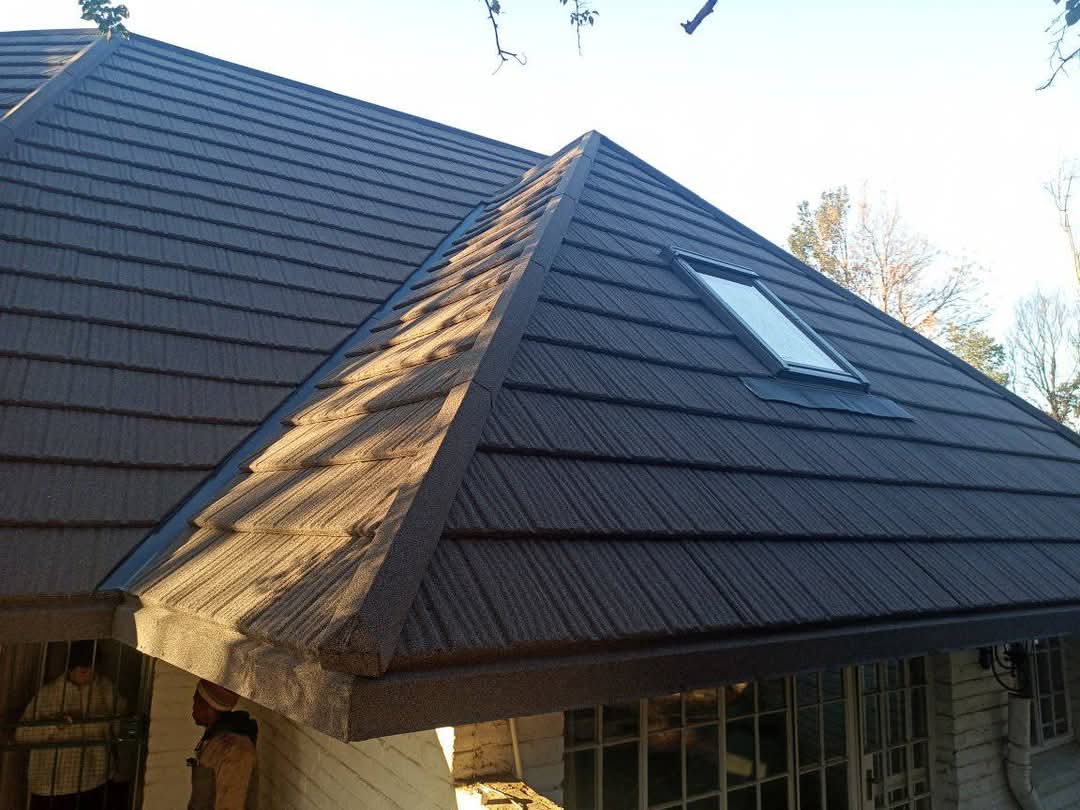 GR8 Thatch roofing project 9