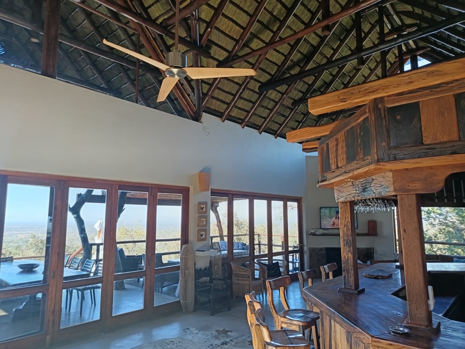 GR8 Thatch roofing project 19