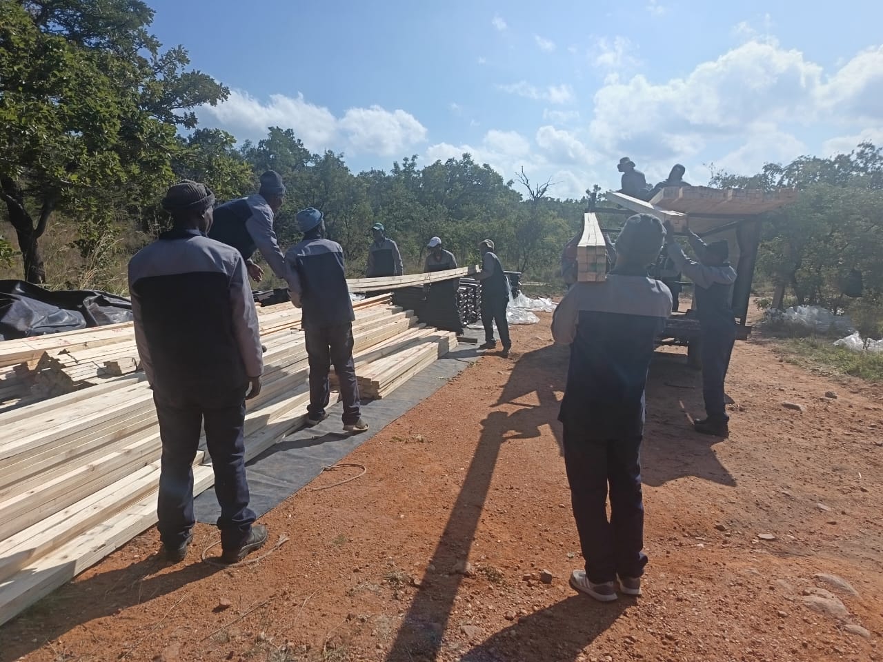 GR8 Thatch roofing project 24